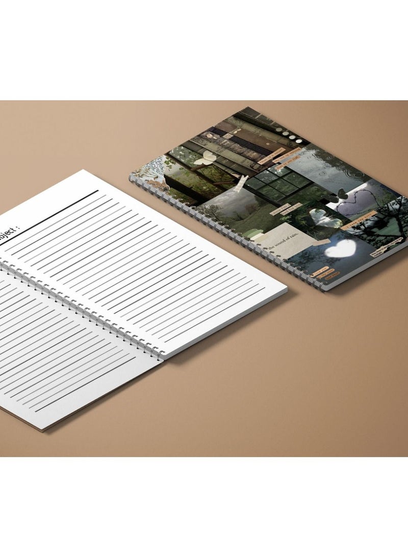 MADASOUQ Notebook With Trendy Design - Image 2