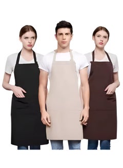 MAXQON Kitchen Chef Apron Waterproof for Women Men Multicolor 80x60cm  - Image 1