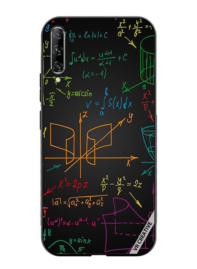 VR CREATIVE Protective Case Cover For Huawei Nova Y9S Maths Formula Design Multicolour - Image 1