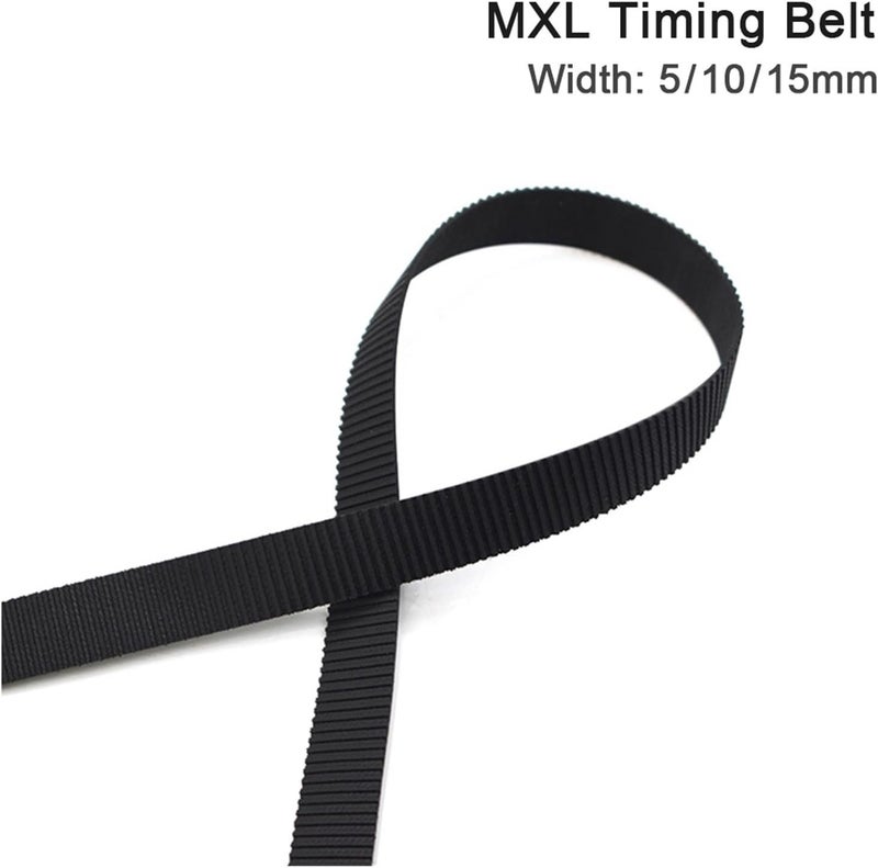 MXL Open-Ended Timing Belt Transmission Rubber Belts leisurely(5M,6mm) - Image 5