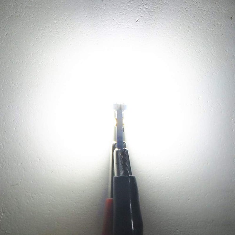 BlyilyB 3014 LED T5 Bulbs with Twist Socket - Pack of 10 - Image 5