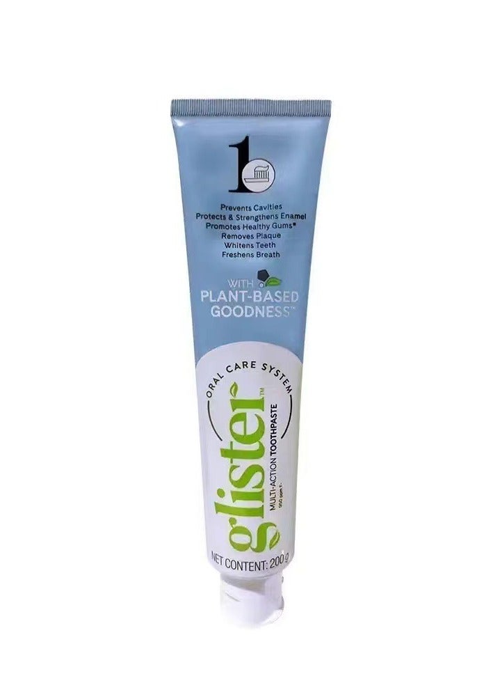 جليستر معجون أسنان أموى غليستر، يمنع رائحة الفم الكريهة، 200 جرام - Image 1