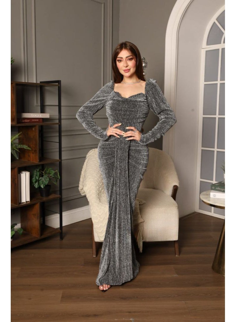 فستان سهرة نسائي - Image 3