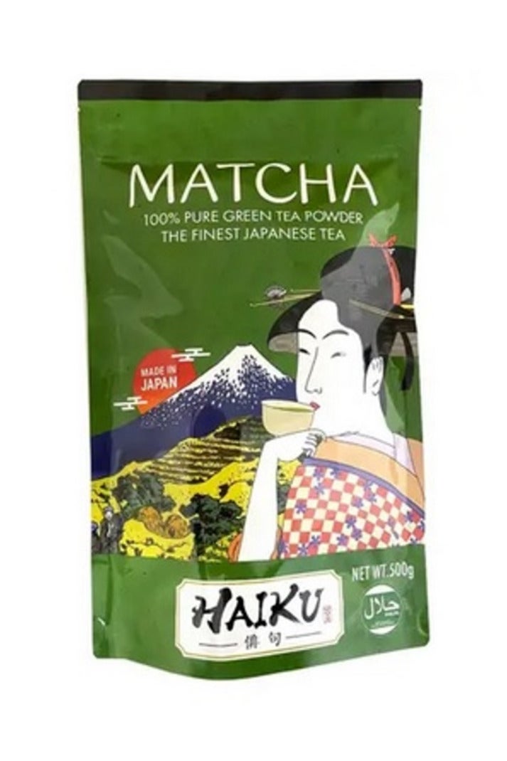 Haiku Matcha Green Tea Powder - 500g