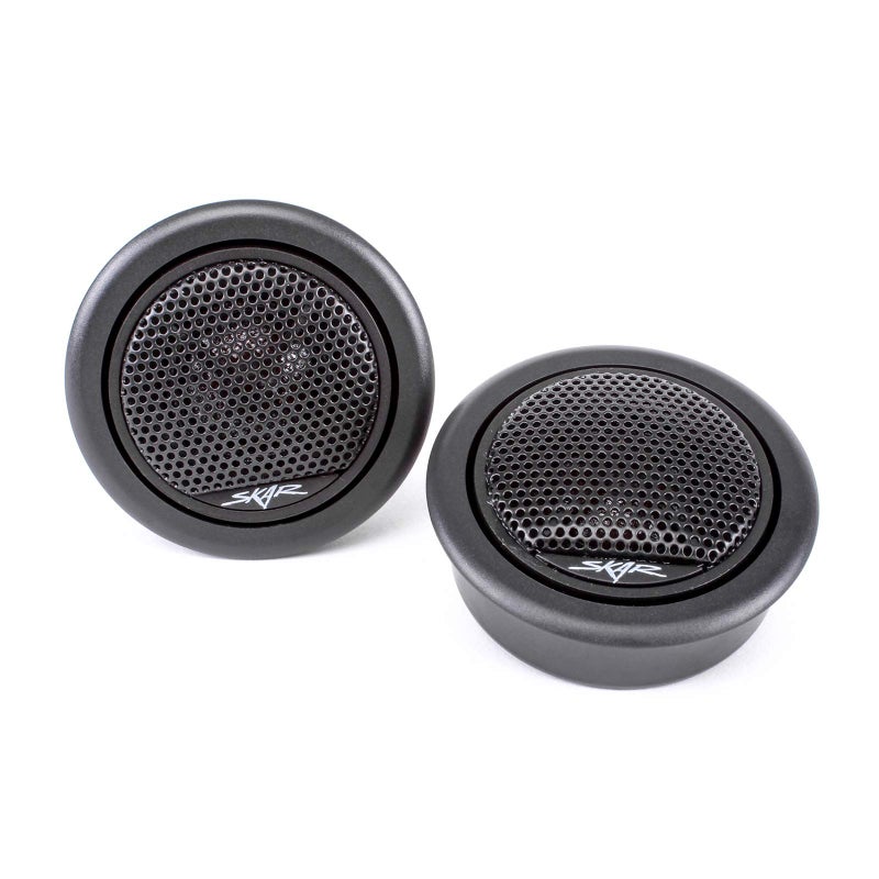 Skar Audio TWS-01 1-Inch 240 Watt Max Power Neodymium Silk Dome Tweeters, Pair - Image 2