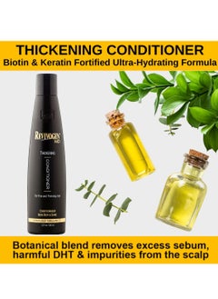 Revivogen Revivogen MD Thickening Conditioner, Conditioner for Thinning Hair, Hair Loss Conditioner, Thickening Conditioner Men/Women, Conditioner for Hair Loss, 12 Fl oz  - Image 4