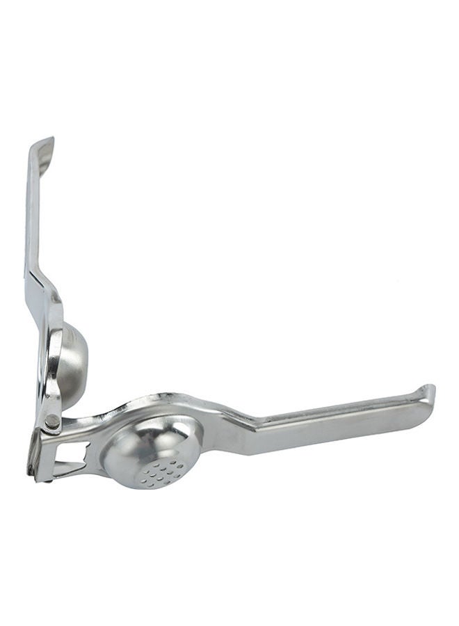 Royalford Lemon Squeezer With Bottle Opener Manual Stainless Steel Squeezer Heavy-Duty Kitchen Tool Ergonomic Design And Dishwasher-Safe Silver - Image 3