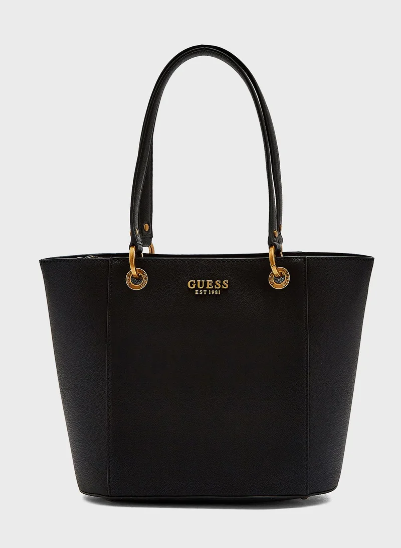 GUESS Noelle Small Elite Tote Bag