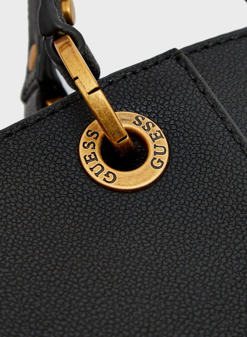 GUESS Noelle Small Elite Tote Bag