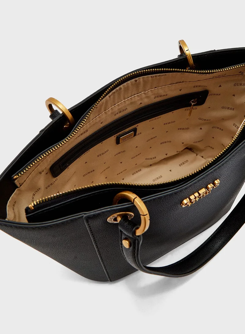 GUESS Noelle Small Elite Tote Bag
