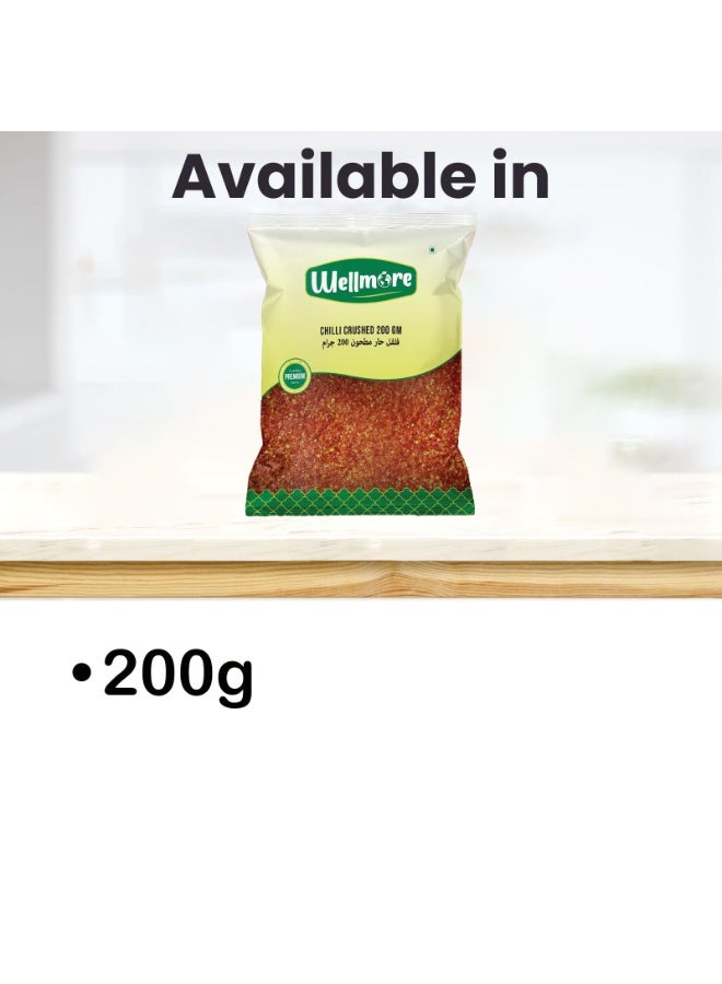 WellMore Chilli Crushed 200 gm - Image 3