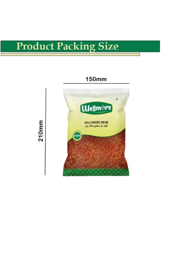 WellMore Chilli Crushed 200 gm - Image 2