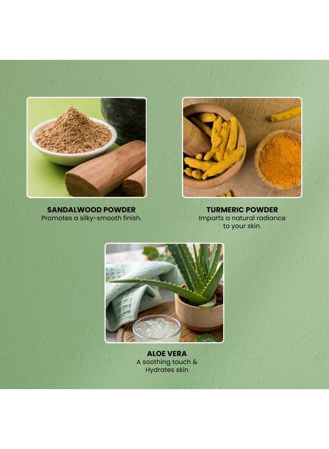 Mountainor بودرة شمع الشعر للنساء من ماونتينور مع أوبتان و ألوفيرا، إزالة شعر الوجه بالكامل بدون ألم، بودرة شمع عشبي خالية من المواد الكيميائية الضارة، بدون تهيج، بدون طفح جلدي - 100 جرام - Image 2