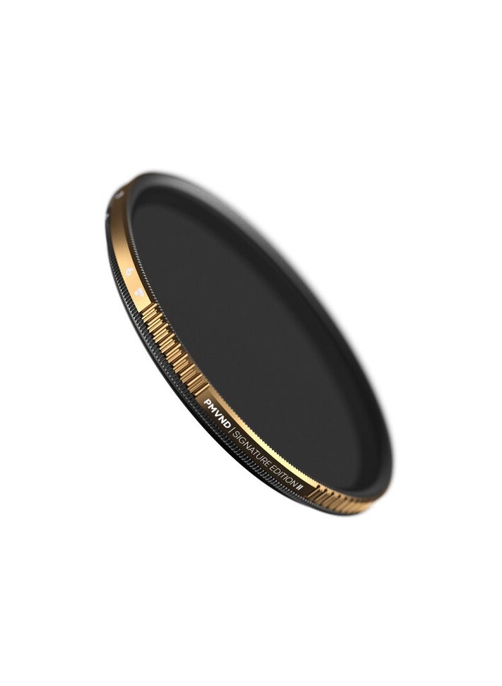 PolarPro 82mm Peter McKinnon Signature Edition II Variable ND 0.6 to 1.5 Filter (2 to 5-Stop) - Image 2