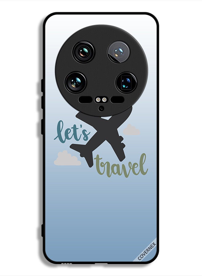 Covernex Xiaomi 14 Ultra Protective Case Cover Lets Travel - Image 1