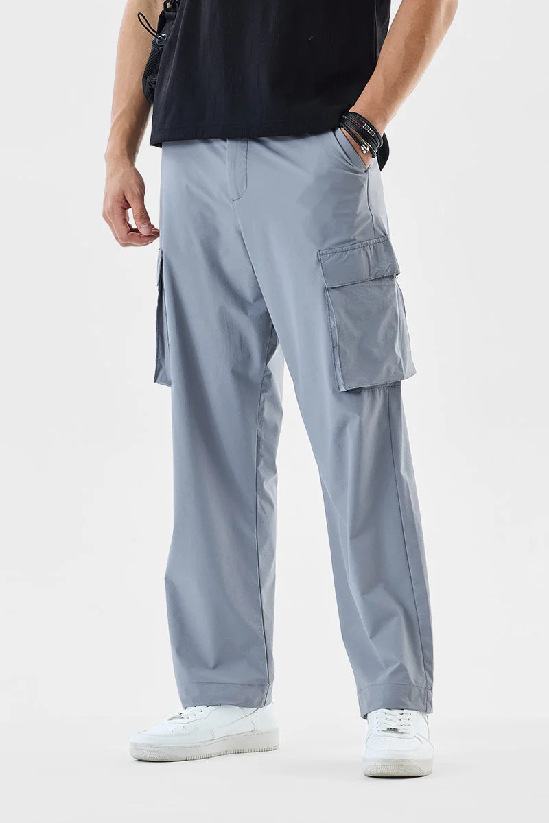SNITCH بنطلون كارجو بقصة عادية ومرونة