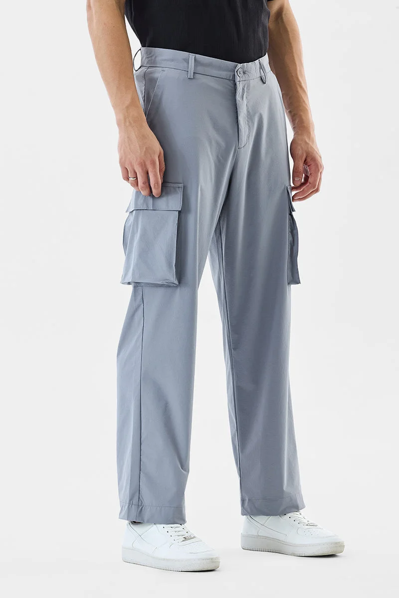 SNITCH Regular Fit Stretch Cargo Pants