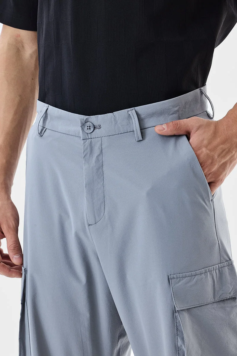 SNITCH Regular Fit Stretch Cargo Pants