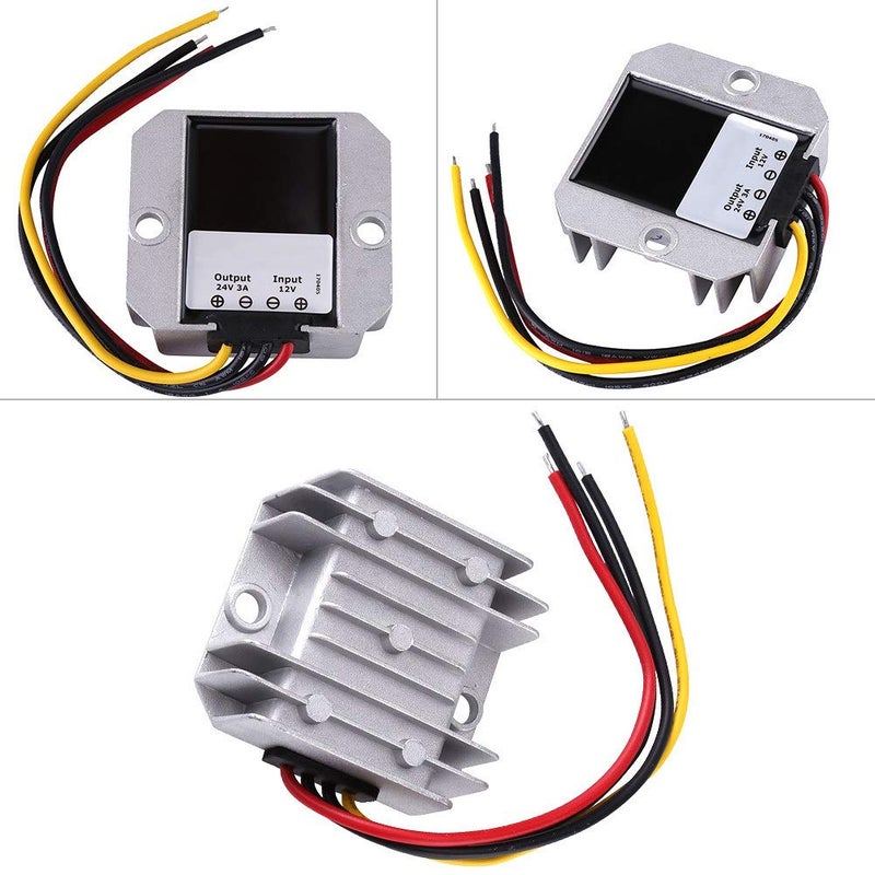 كلاراكو وحدة رفع الطاقة، محول تيار مستمر إلى تيار مستمر، مقاوم للماء والصدمات، شاشات LED للسيارات للمراوح والمحركات الكهربائية ومكبرات الصوت - Image 5