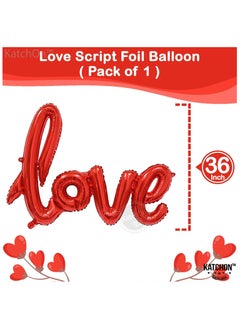 36 Inch Red Script Love Balloon for Party Decoration - pzsku/ZD180AC6884D40EF18C45Z/45/_/1732176625/2f58c0da-6473-4715-8902-17a493eac59b