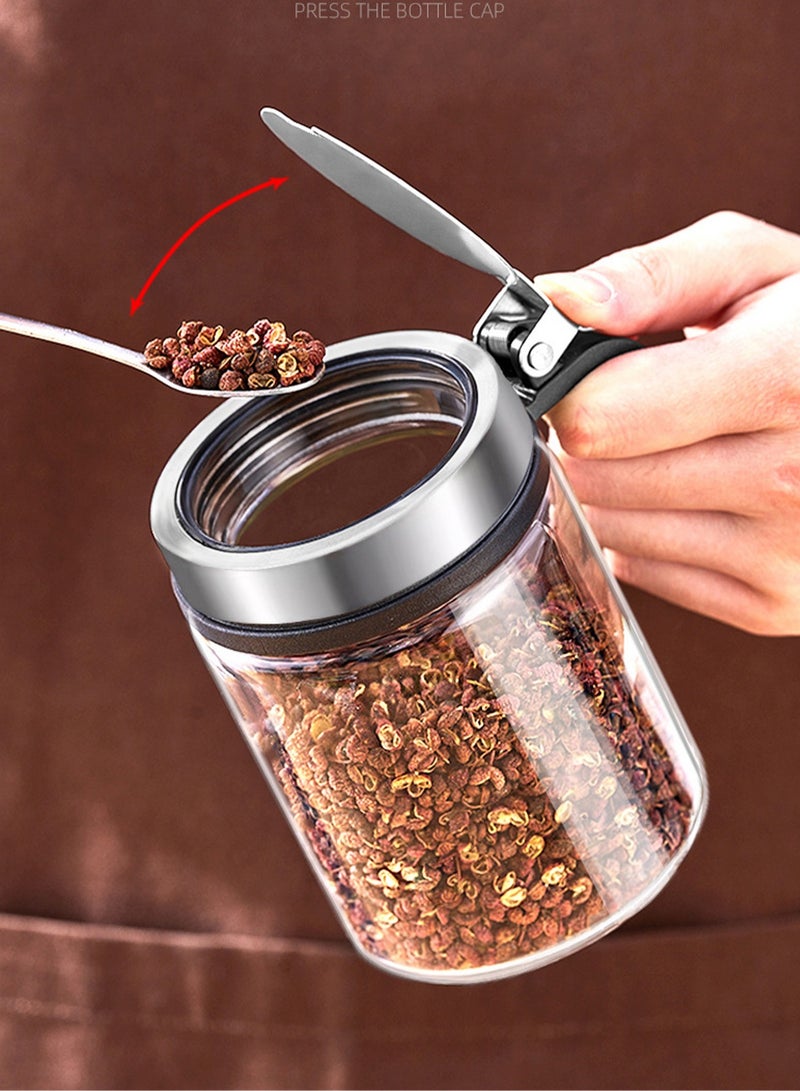 Sugar Salt Container Spice bottle Seasoning container 300 ml (two packs) - Image 2