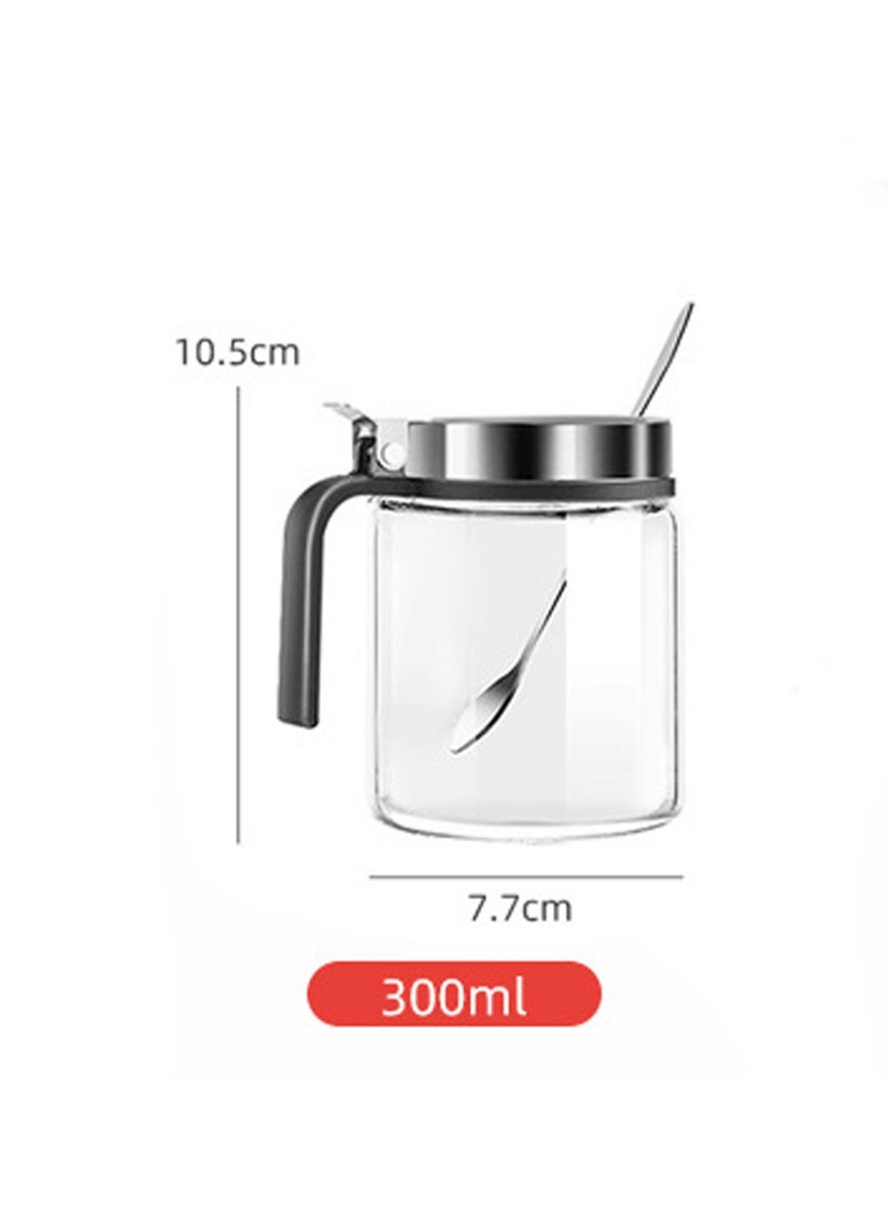 Sugar Salt Container Spice bottle Seasoning container 300 ml (two packs) - Image 5