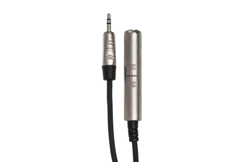 Hosa HXSM-005 Pro Headphone Adaptor Cable, REAN 1/4 Inch TRS to 3.5 mm TRS, 5 Feet - Image 3