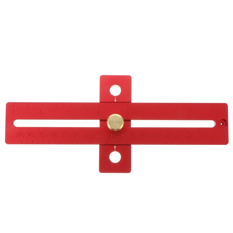 Ruler for Woodworking, Precision Parallel Tool for Marking and Measuring, Durable Design - Image 1