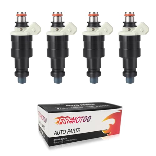 FIREMOTOO Fuel Injectors set of 4 Compatible with 19831987 Toyota 4Runner Camry 20L 24L L4 Replaces 2325045011 4 Holes - Image 1