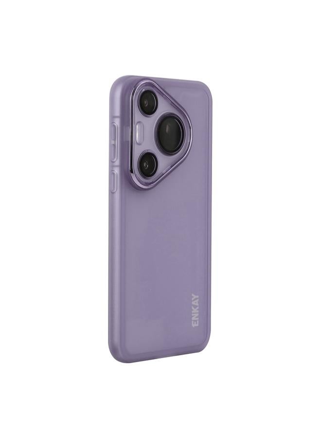 The Bros Case For Huawei Pura 70 Hat-Prince Translucent Matte TPU Phone Case with Lens Film