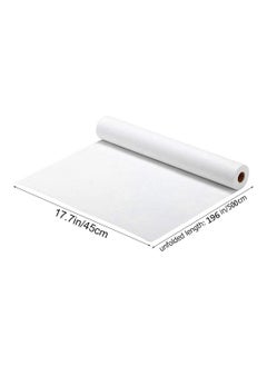 SYOSI 1 Roll Of White jumbo Easel Drawing Art Paper Roll for Kids for Painting Sketching  - Image 5