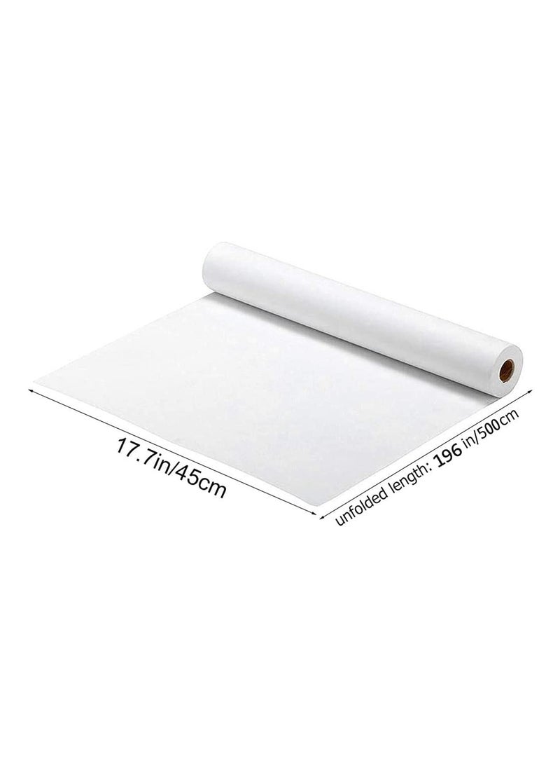 SYOSI 1 Roll Of White jumbo Easel Drawing Art Paper Roll for Kids for Painting Sketching  - Image 5
