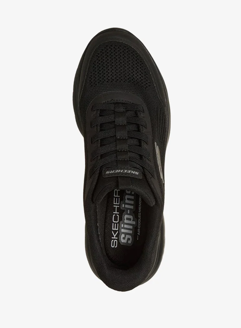 SKECHERS Men Summits Bungee Slip-On Ankle Sneakers