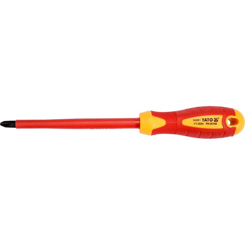 Yato Yato YT-2824 PH3 X 150 mm Insulated Torx Screwdriver | Screwdriver Set for Home | Industrial Tools | Furniture Tools | Hand Tools - Image 3