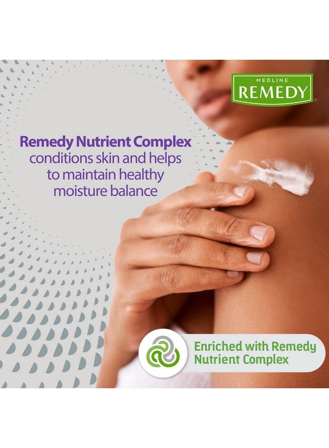 Medline Medline Remedy Specialized Skin Cream, Unscented (2 fl oz), 1.5% Dimethicone, Nourishing Moisturizer for Dry Skin, Paraben-free, and Hypoallergenic Body Cream, Daily Lotion for Dry and Sensitive Skin - Image 3