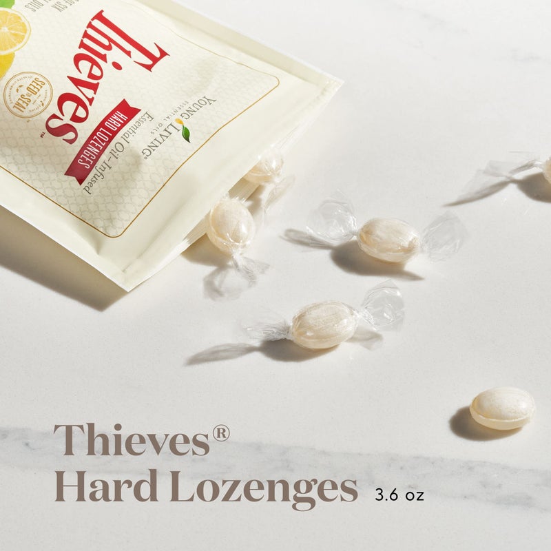 Young Living Thieves Hard Lozenges 30 ct (2 Packages) by Young Living Essential Oils - Image 2