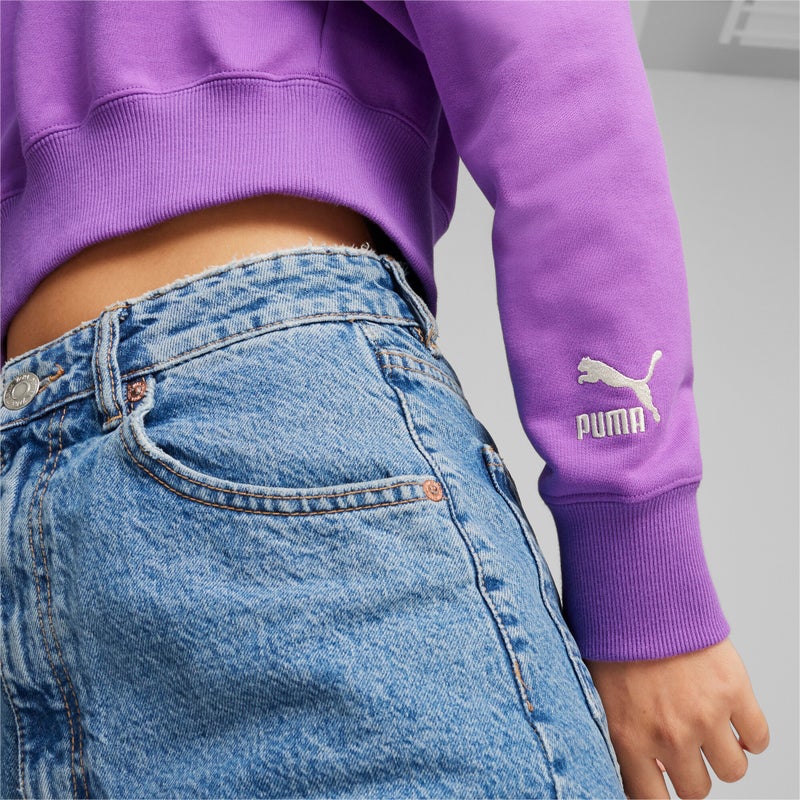 بوما هودي قصير للنساء PUMA TEAM - Image 4