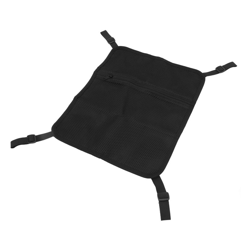 Paddle Board Bag with Mesh Bags Climbing Buckles Rubber Suction Cups Portable Paddleboard Deck Bag for Kayak - Image 4