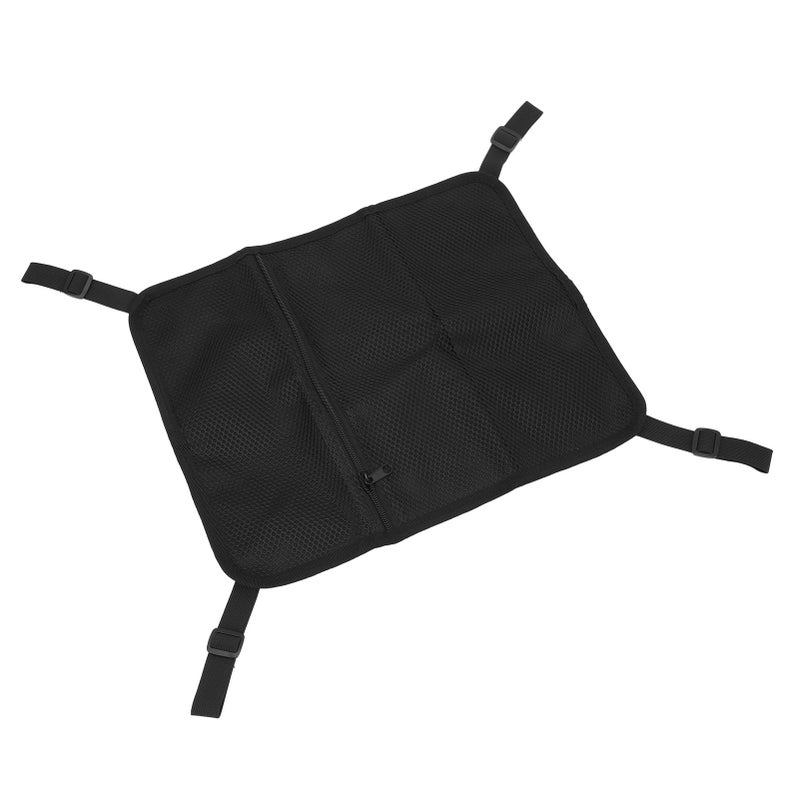 Paddle Board Bag with Mesh Bags Climbing Buckles Rubber Suction Cups Portable Paddleboard Deck Bag for Kayak - Image 3