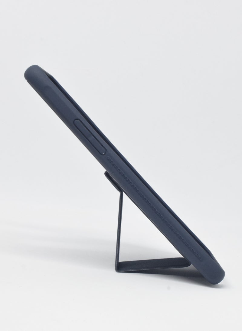 BORTONY Protective Case Cover With Finger Grip Stand For Samsung A20S - Image 3