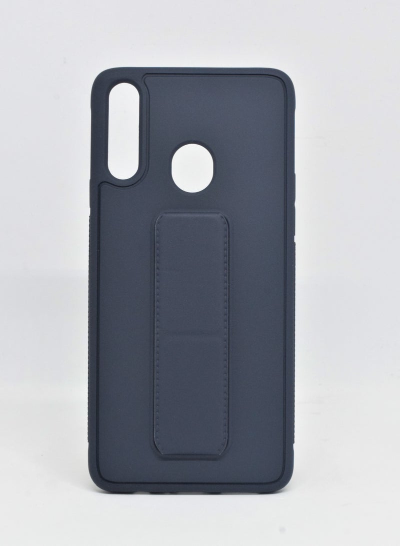 BORTONY Protective Case Cover With Finger Grip Stand For Samsung A20S - Image 1