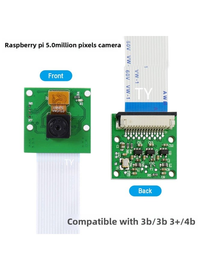 Applicable To RASPBERRY PI CAMERA Module RASPBERRY PI 5 Million Pixel RPI CAMERA-Color:Green - Image 3