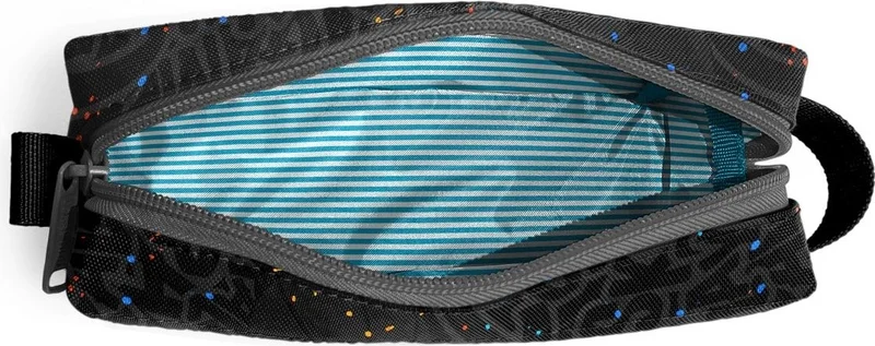 Yaygan Coral High Kids Gray Basketball Patterned Navy Blue Pencil Bag 22083