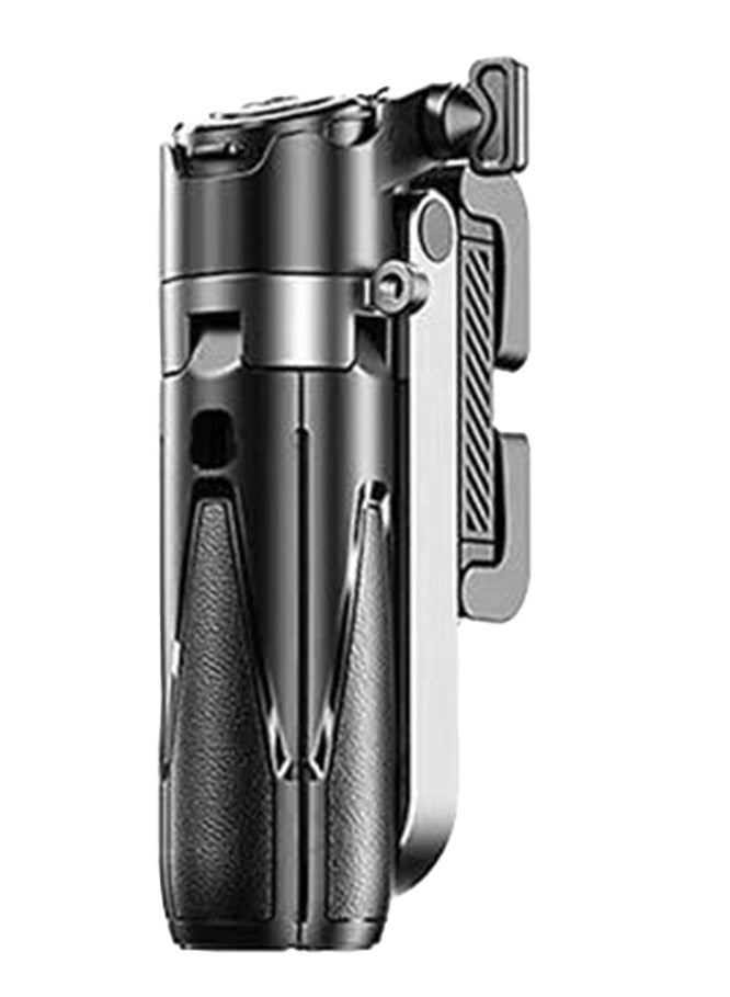 جيه ماري عصا سيلفي صغيرة مع جهاز تحكم عن بعد يعمل بالبلوتوث، حامل ثلاثي محمول 3 في 1، حامل هاتف يدور 360 درجة، مقبض خفيف الوزن قابل للطي، قابلة لإعادة الشحن من النوع C، مثالية للسفر والتدوين بالفيديو والبث المباشر - Image 1