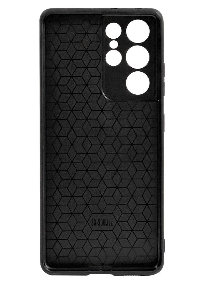 Tolwak Samsung Galaxy S21 Ultra 5G Protective Case Cover Leather Pattern - Image 4