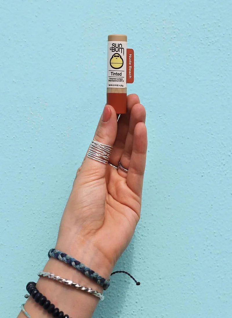 Sun Bum Tinted Lip Balm Nude Beach SPF 15 .15 oz