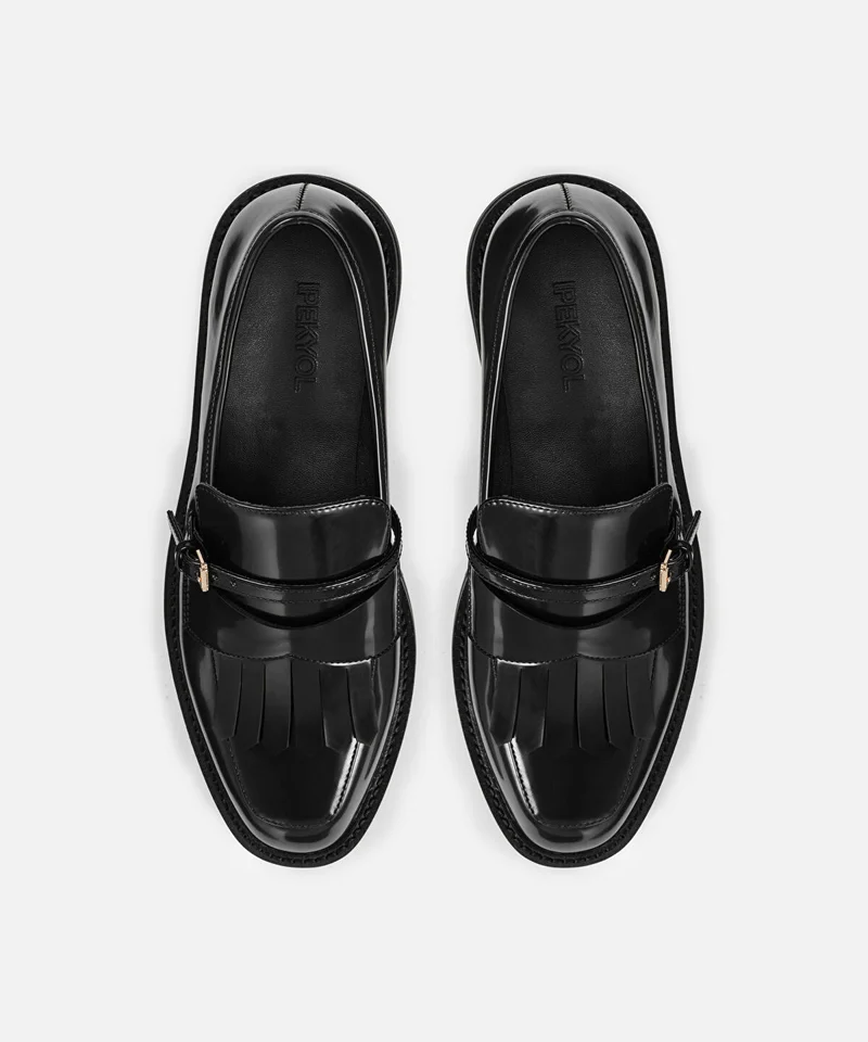 Ipekyol  Tassel Loafers with Gold Buckle for Women | Best Price UAE