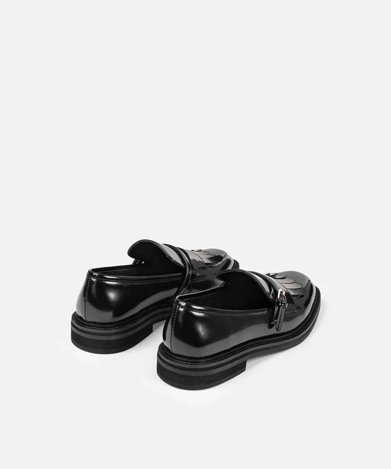 Ipekyol  Tassel Loafers with Gold Buckle for Women | Best Price UAE