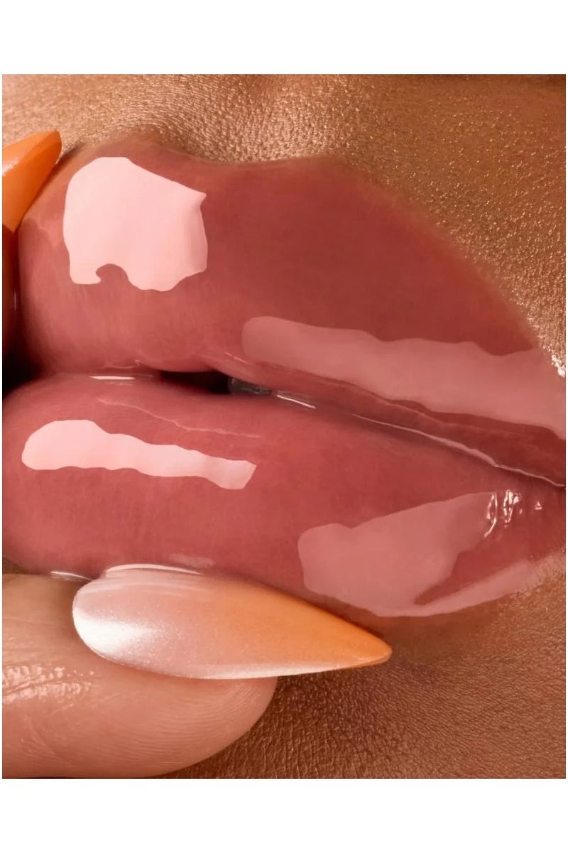 Gisou Lip Gloss & Balm - Be Lenny Beach 8 ml - Image 2