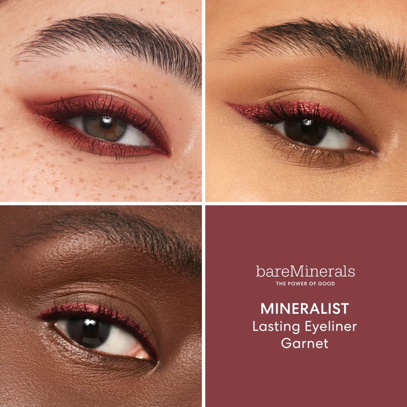bareMinerals Mineralist Lasting Eyeliner, Garnet - Image 3